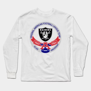 Raiders Silver Anniversary Long Sleeve T-Shirt